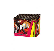 ninja 49 ran ohnostroje