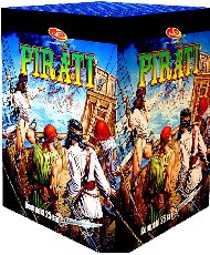 Piráti 25 rán