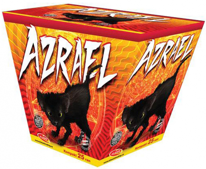 Azrael 25 rán šikmý