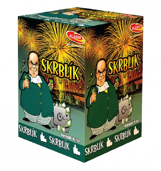 Skrblík 25 rán