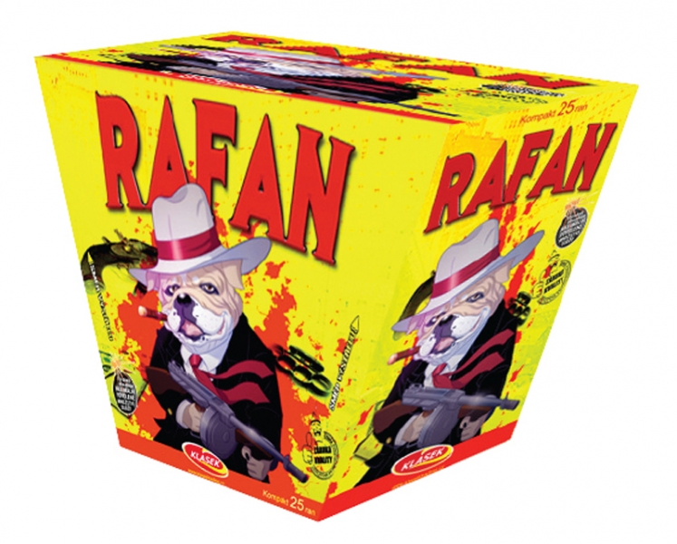 Rafan 25 rán 25mm šikmý