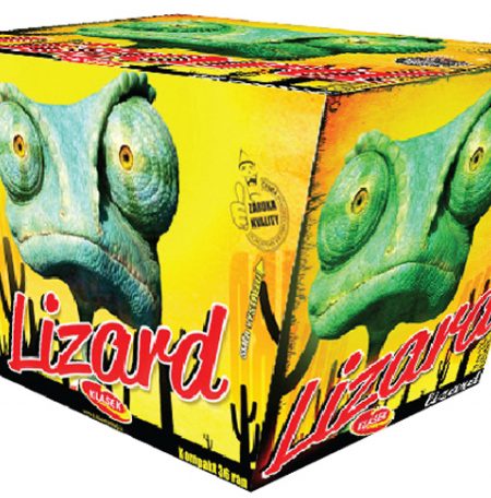 Lizard 36 rán šikmý