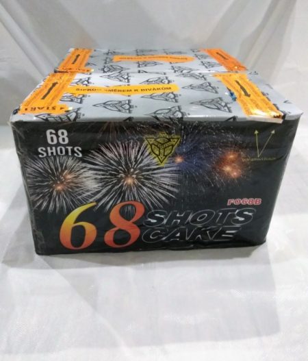 SHOTS CAKE 136 rán 2xmoduly 30mm-50mm - vejár