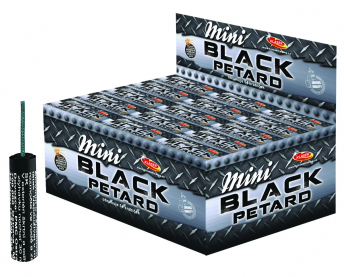 Mini Black petard - double