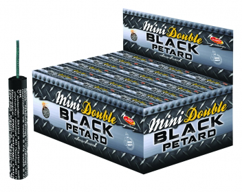 Mini Black petard - double