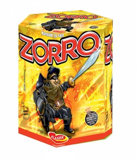 Zorro 19 rán 30mm