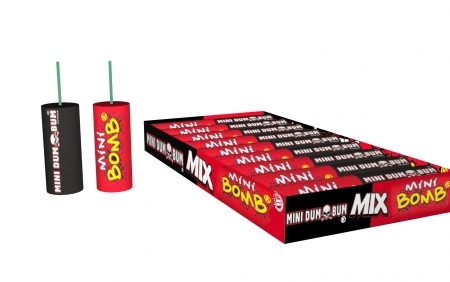 Mix Mini Bomb/Mini Dumbum 20ks