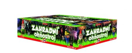 Zahradný ohňostroj 268 rán 20mm šikmý