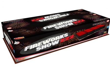 Fireworks show 222ran 30mm + 50mm šikmý