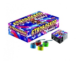 Stroboskop malý 4 ks