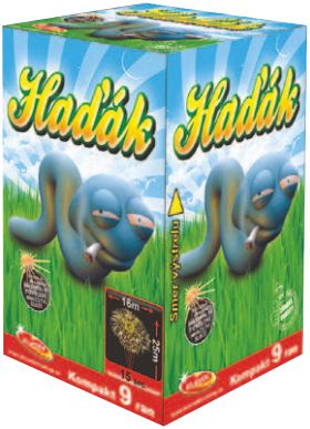 Háďak 9 rán