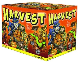 harvest ohnostroj