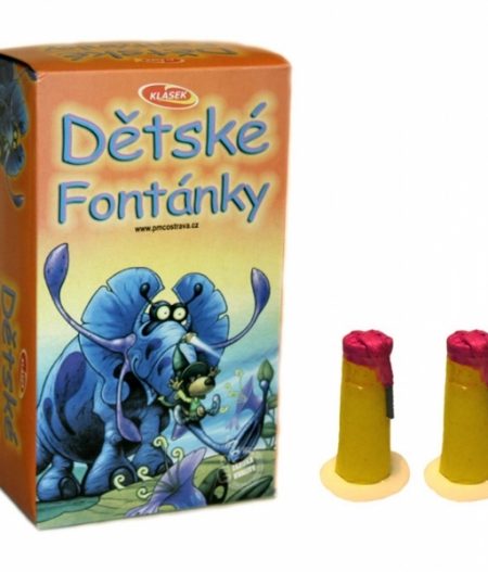 DETSKÉ FONTÁNKY 10KS