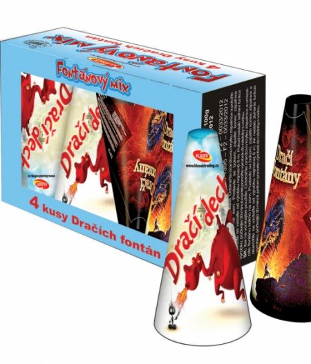 Fontánkový mix 4ks