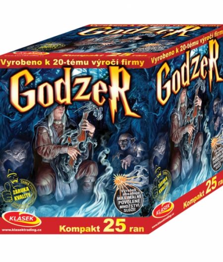 Godzer 25 rán 25mm
