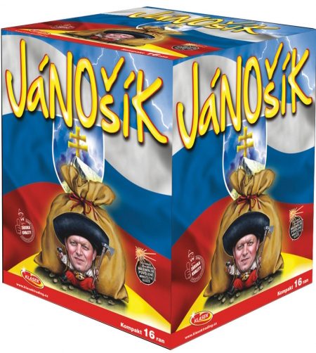 Jánošík 16 rán 50mm