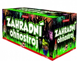 Záhradný ohňostroj 192ran 30mm-Z