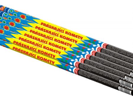 Praskajúca kométa - rímska svieca 20 rán 54cm