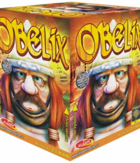 Obelix 23 rán 30mm, 50mm