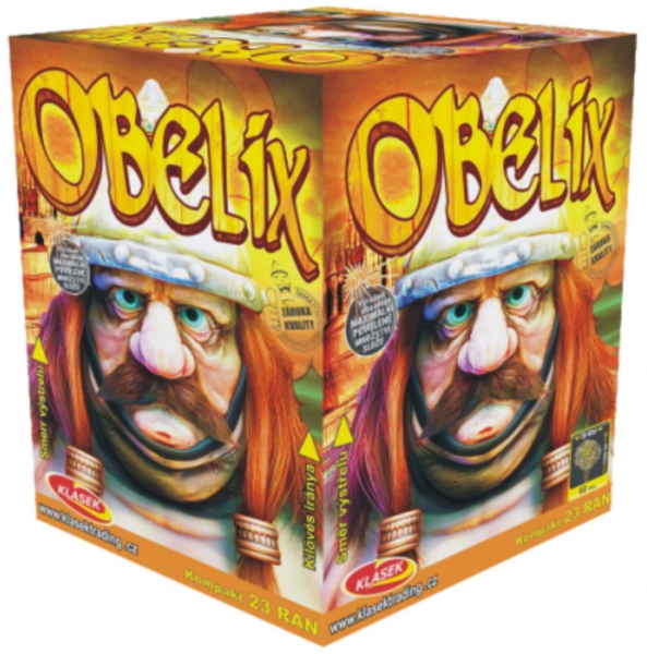 Obelix 23 rán 30mm, 50mm