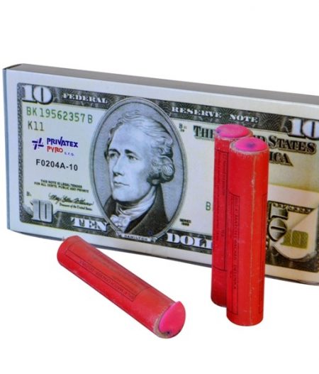 Big Super petarda s knotom "dolárovka" 10ks