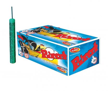 Piráti s knotom 100ks