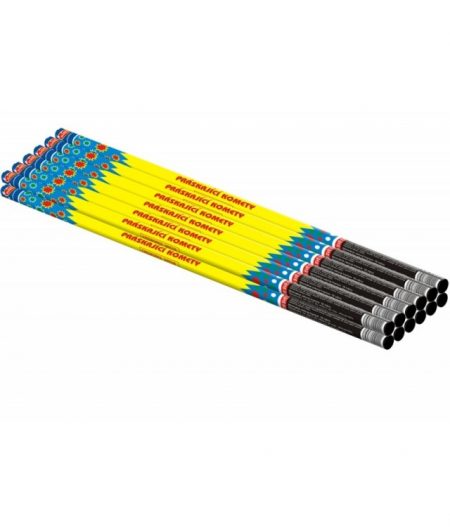 Praskajúce kométy 20 rán 70cm