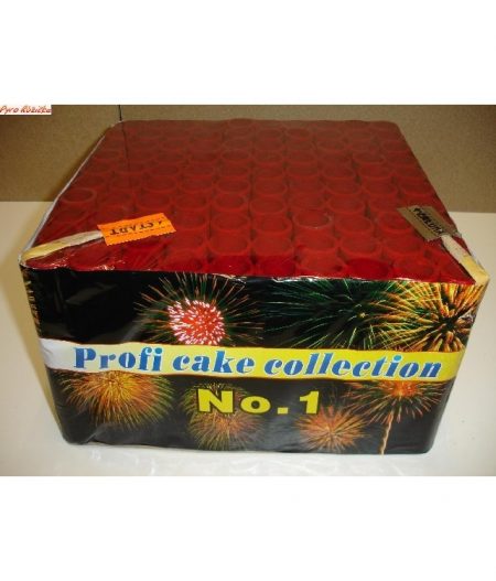 Profi cake collection no.1 100r