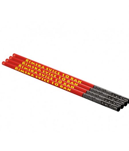 Videonávod - Římská svíce kategorie F2 a F3