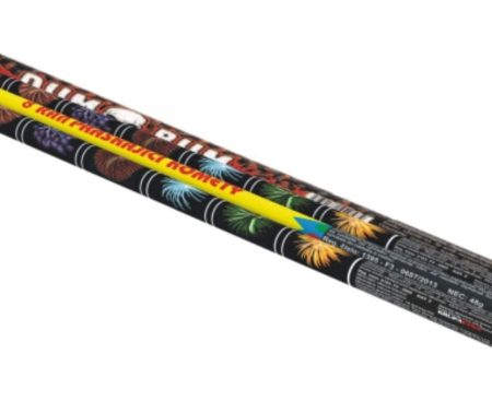 Mix rímskych sviecí 4x8 rán 20mm