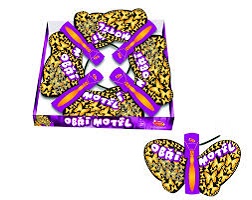 Obrý motýľ 4ks