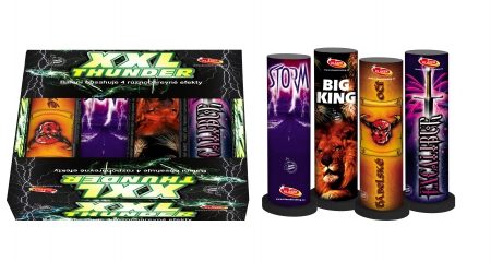 XXL Thunder 4ks 30mm