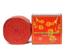 Búchajúci koberček petárd – 1000 rán