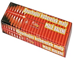 Búchajúci koberček petárd malý – 5ks - 70 rán