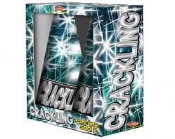 Vulkán strieborný crack. 500g 2ks