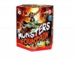 Monsters fountain
