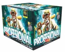 Profesionál 64 rán 20mm a 25mm