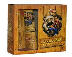 Kovbojské fontány 6ks