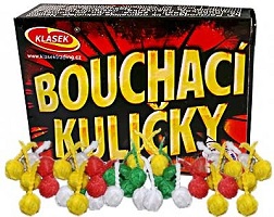 Bouchací kuličky 75ks