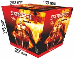 Samuraj 49 rán 30mm šikmý