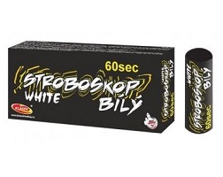 Stroboskop biely 60sek 6ks