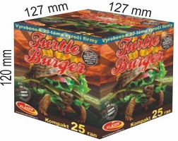 Turtle Burger 25 rán 20mm