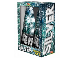 Vulkán strieborný 500g 2ks