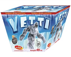 Yetti 49 rán 30mm šikmý