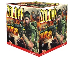 Žoldák 64 rán 30mm