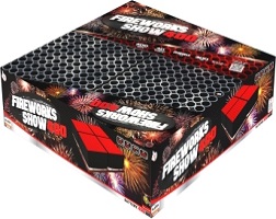 Fireworks show 400 rán 25mm