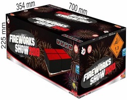 Fireworks show 200 rán 30mm